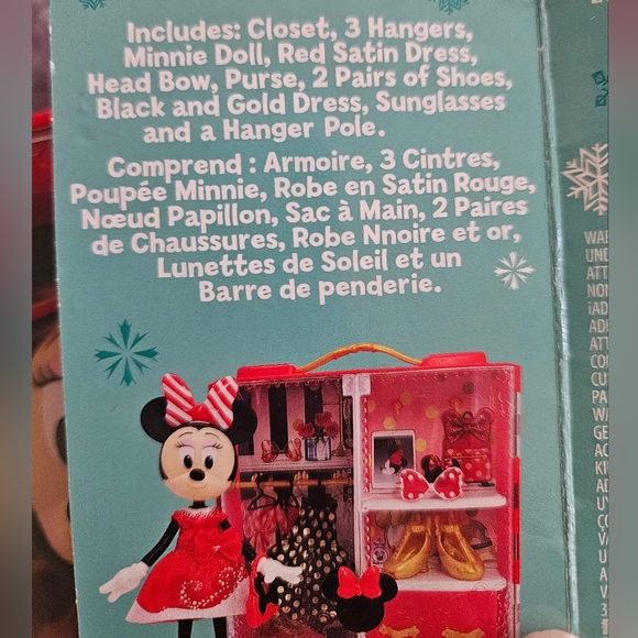 Minnie holiday dress up - Picture 6 of 6